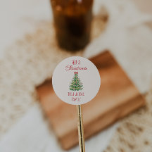 Árvore Arco Vermelho Vermelho Vermelho Quirky Verd