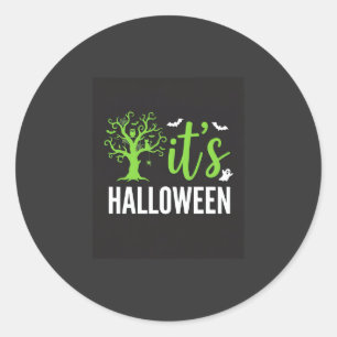 Adesivo Árvore Assustadora do Halloween com Morcegos Desig
