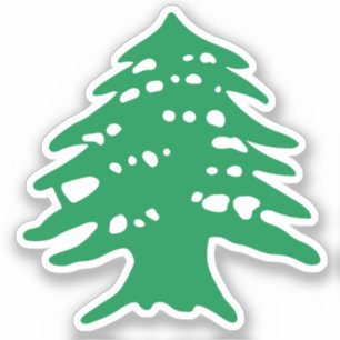 Adesivo Árvore Cedar Libanesa Muito Libanesa Líbano Beirut