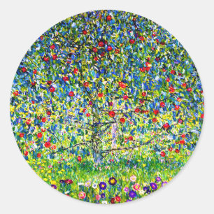 Adesivo Árvore da Apple Gustav Klimt