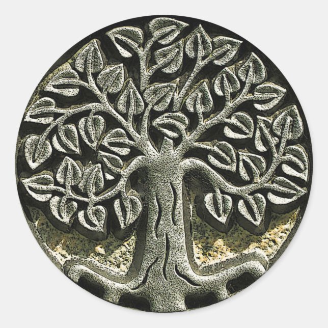 Adesivo Árvore da Vida (Frente)