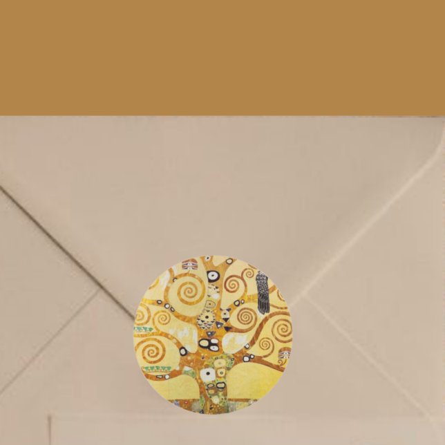 Adesivo Árvore da vida por Klimt (Criador carregado)