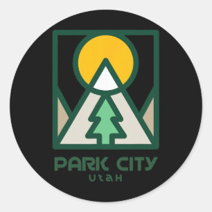 Adesivo Árvore das Montanhas Park City Utah