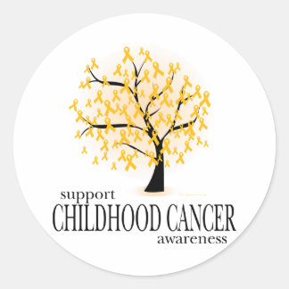 Adesivo Árvore de Cancer de infância
