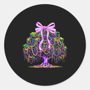 Adesivo Árvore de Contas Carnaval Mardi Gras Nova Orleans