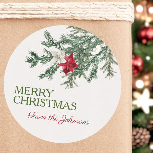 Adesivo Árvore de Cores de Água para Adicionar Nome de Fel