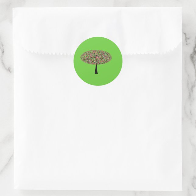 Adesivo Árvore de Doces (Bolsa)