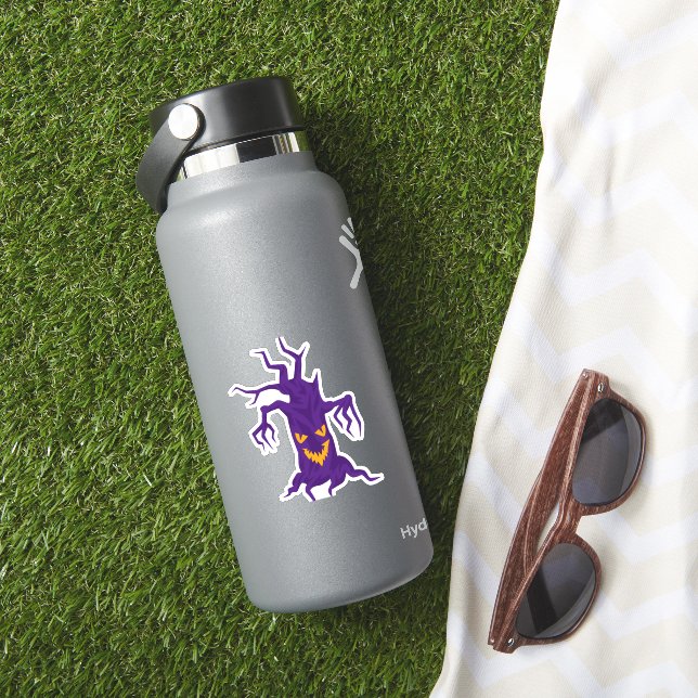 Adesivo Árvore de Halloween (HydroFlask Insitu)