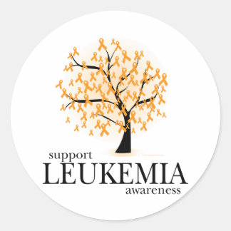 Adesivo Árvore de Leucemia