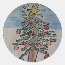 Adesivo Árvore de Natal