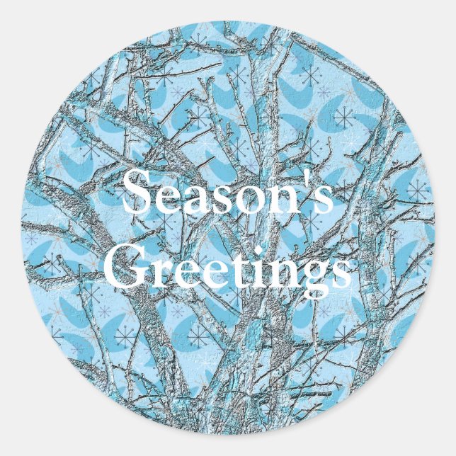 ADESIVO ÁRVORE DE NATAL (Frente)