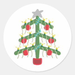 Adesivo Árvore de Natal