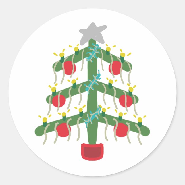 Adesivo Árvore de Natal (Frente)