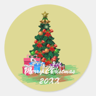 Adesivo Árvore de Natal