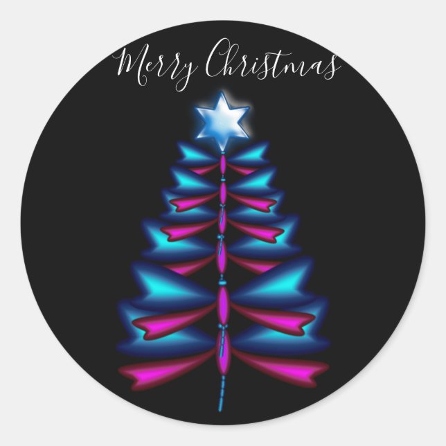 Adesivo Árvore de Natal (Frente)