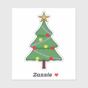 Adesivo Árvore de Natal Adorável