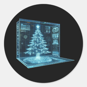 Adesivo Árvore de Natal Artificial