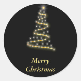 Adesivo Árvore de Natal brilhante