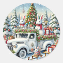 Árvore de Natal Bunny | Árvore de férias decorada