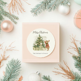 Adesivo Árvore de Natal de Peter Rabbit