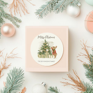 Adesivo Árvore de Natal de Peter Rabbit