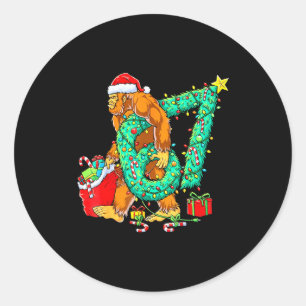Adesivo Árvore de Natal do Meme Bigfoot 67 Lifesty de Beis