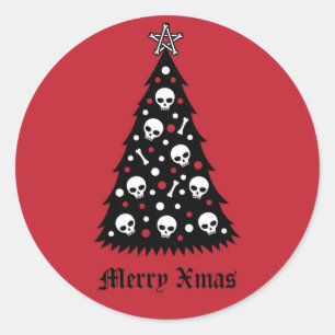 Adesivo Árvore de Natal Escuro
