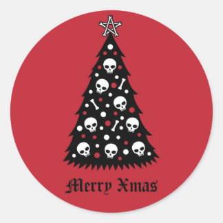 Adesivo Árvore de Natal Escuro