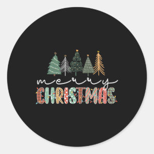 Adesivo Árvore de Natal Feliz Natal Para Mulheres Meninas