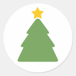 Adesivo Árvore de Natal (Feriado)