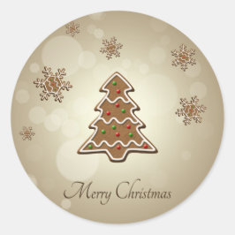 Adesivo Árvore de Natal Gingerpão