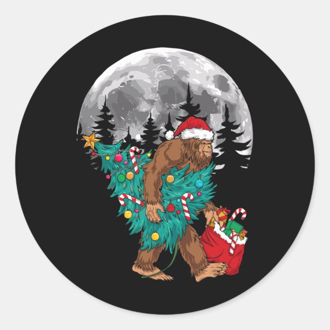 Adesivo Árvore de Natal Grande Luzes Xmas Meninos Sasqua (Frente)