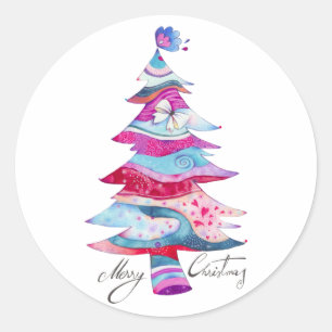Adesivo Árvore de Natal irrisório