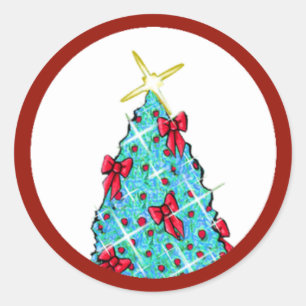 Adesivo Árvore de Natal KiniArt