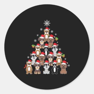 Adesivo Árvore de Natal Merry Xmas