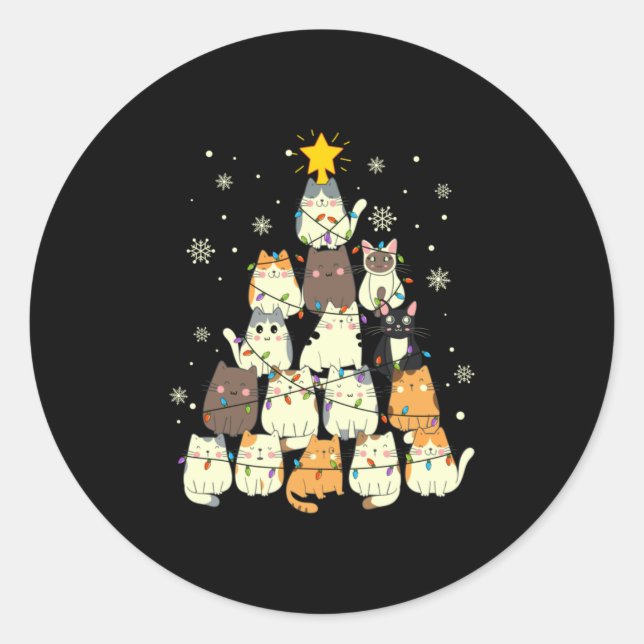 Adesivo Árvore de Natal Merry Xmas (Frente)