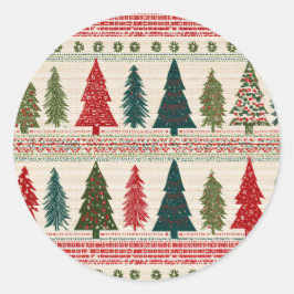 Adesivo Árvore de Natal Padrão