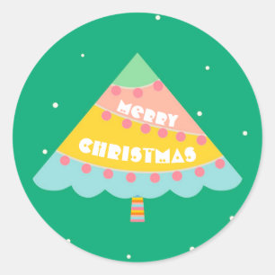 Adesivo Árvore de Natal Personalizada