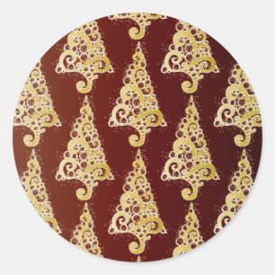 Adesivo Árvore de Natal Sparkly