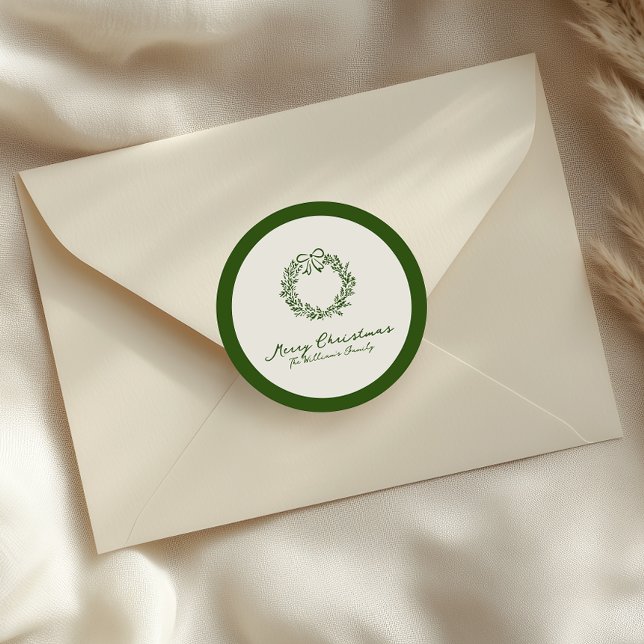 Adesivo Árvore de Natal Vermelha e Verde (Criador carregado)