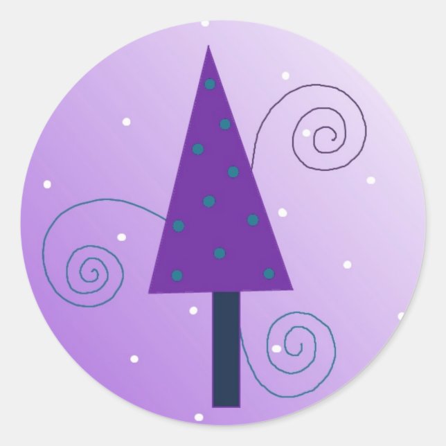 Adesivo Árvore de Natal Whimsic (Frente)