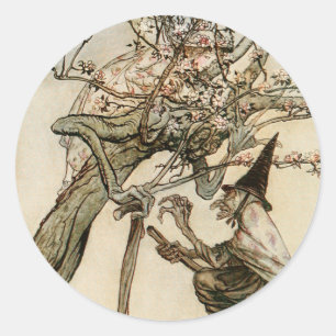 Adesivo Árvore de O de meus