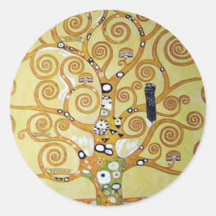 Adesivo ÁRVORE de VIDA - Klimt