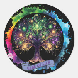 Adesivo Árvore de vida v2