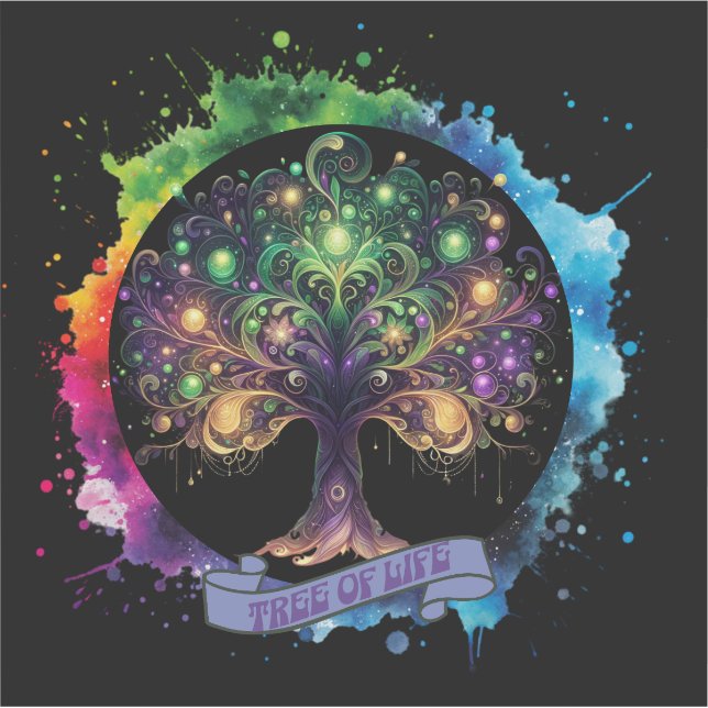 Adesivo Árvore de vida v2 (Frente)