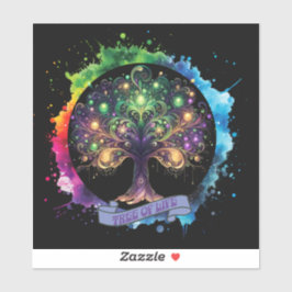 Adesivo Árvore de vida v2