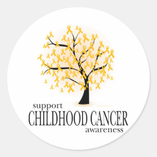 Adesivo Árvore do cancer da infância