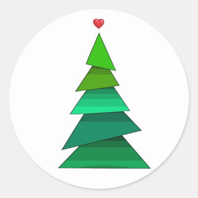 Adesivo Árvore do Coração (Frente)