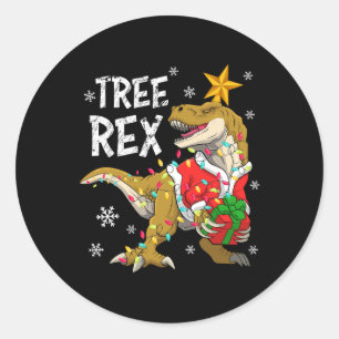 Adesivo Árvore do Dinossauro de Natal Rex Pajamas Homens M