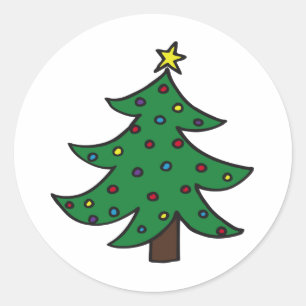 Adesivo Árvore do Feliz Natal